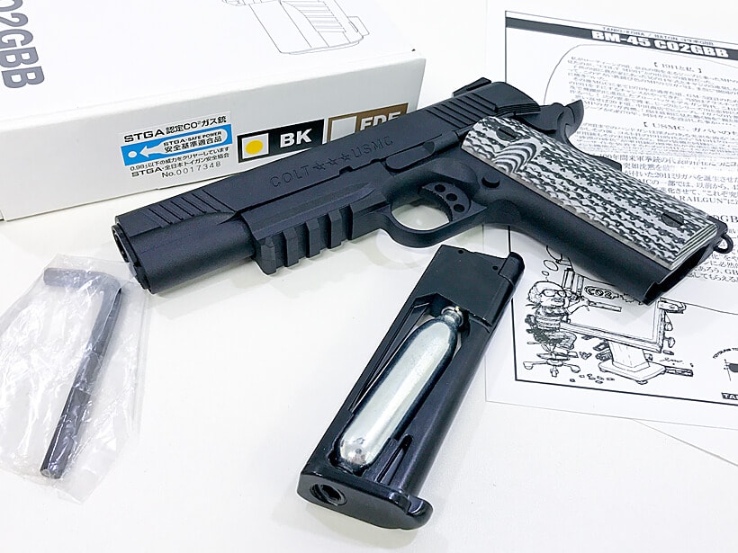 [タニオコバ] BM-45 CO2 ガスブローバック