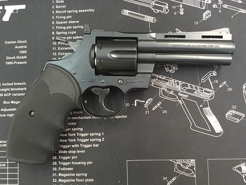 [東京マルイ] コルトパイソン .357Mag 4インチ
