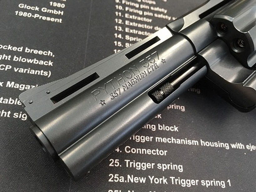 [東京マルイ] コルトパイソン .357Mag 4インチ