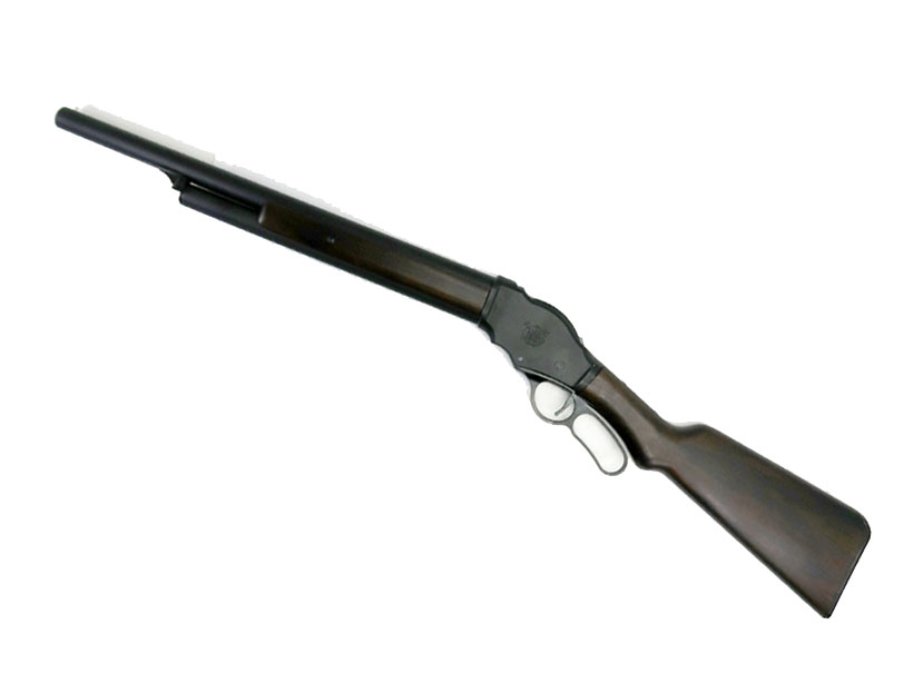 [マルシン] M1887 ガーズガン マットブラックHW 木製ストック