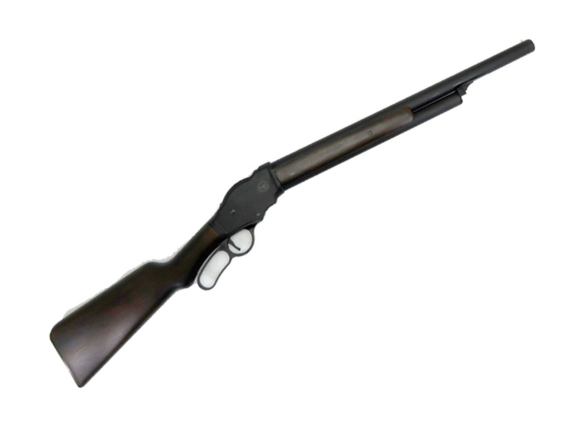 [マルシン] M1887 ガーズガン マットブラックHW 木製ストック