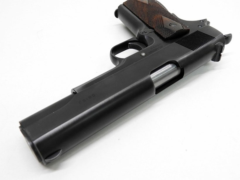 [ウエスタンアームズ] インベル M911 バトルダメージ Ver.DX