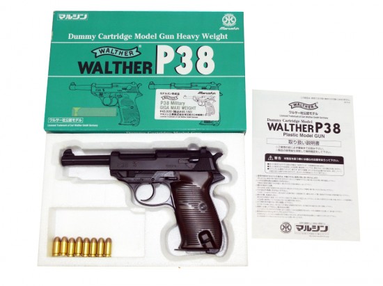 マルシン　WALTHER P38 GIGA MAXI WEIGHT 新品未使用