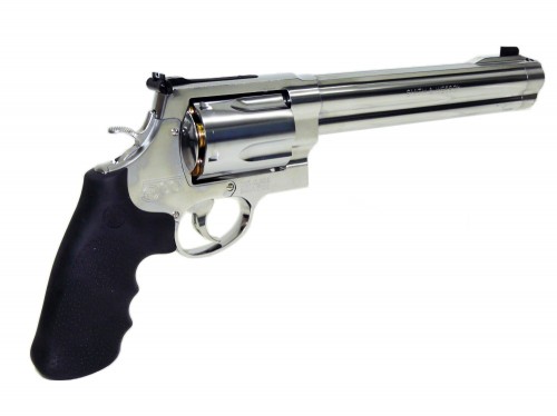 [タナカ] S&W M500 8インチ ステンレス