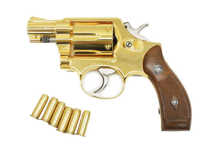 [コクサイ] S&W M10 2インチ 24K STD  No.275