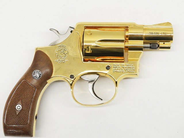 [コクサイ] S&W M10 2in 24K STD No.275