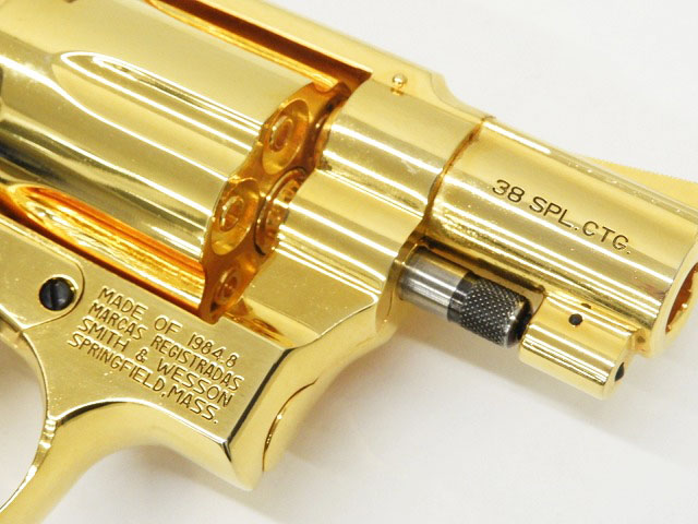 [コクサイ] S&W M10 2in 24K STD No.275