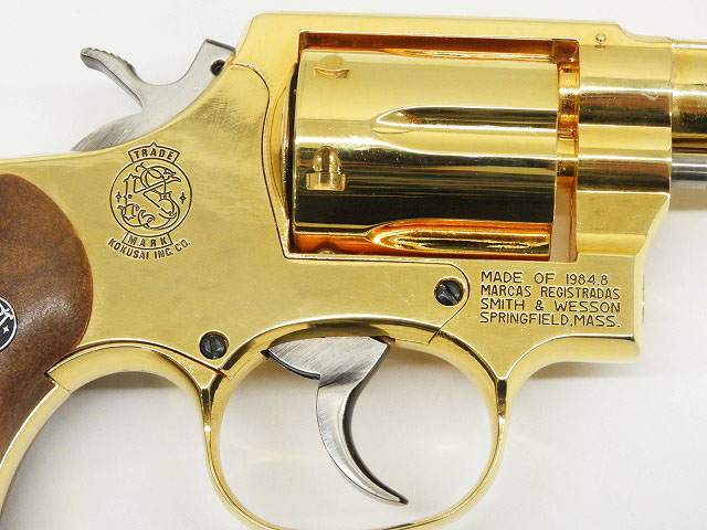 [コクサイ] S&W M10 2in 24K STD No.275