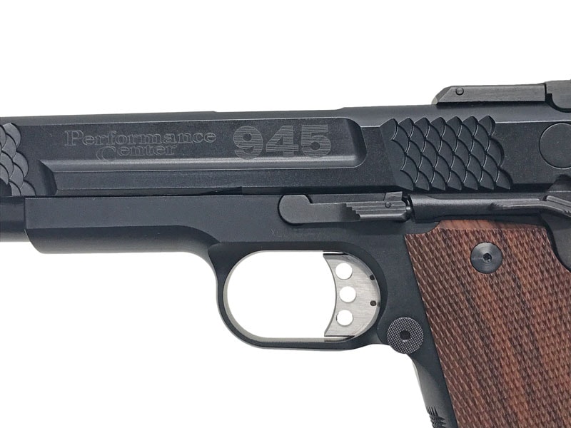 [KSC] M945 オプティカルリミテッド スケイルドブラック