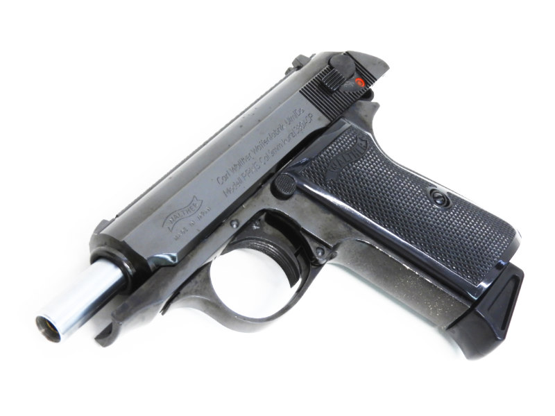 [マルゼン] ワルサー PPK/S カスタム