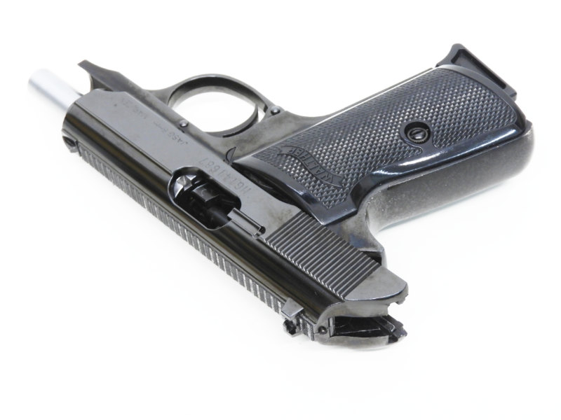 [マルゼン] ワルサー PPK/S カスタム