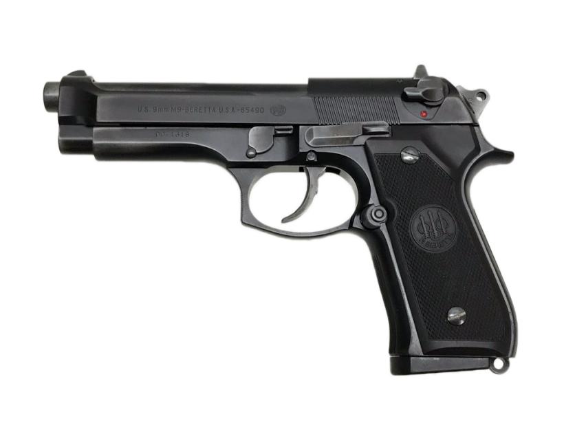 [ウエスタンアームズ] ベレッタ M9 ハートロッカー バトルダメージ
