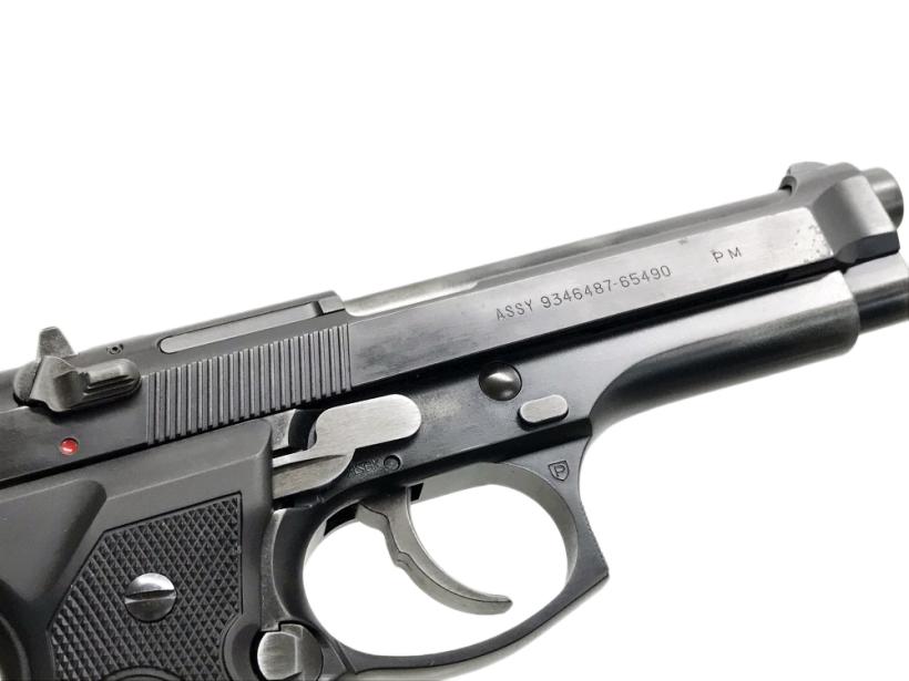 [ウエスタンアームズ] ベレッタ M9 ハートロッカー バトルダメージ