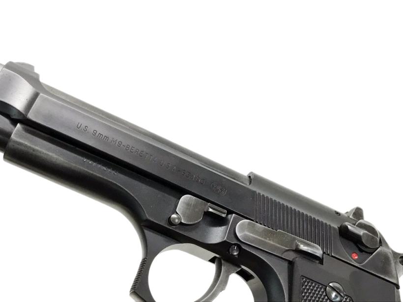 [ウエスタンアームズ] ベレッタ M9 ハートロッカー バトルダメージ