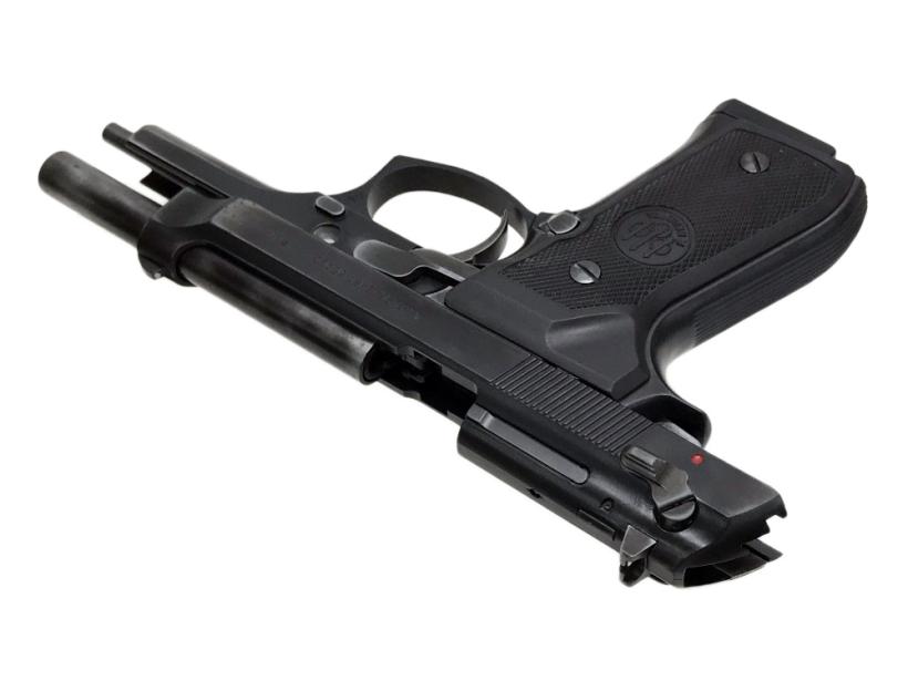 [ウエスタンアームズ] ベレッタ M9 ハートロッカー バトルダメージ