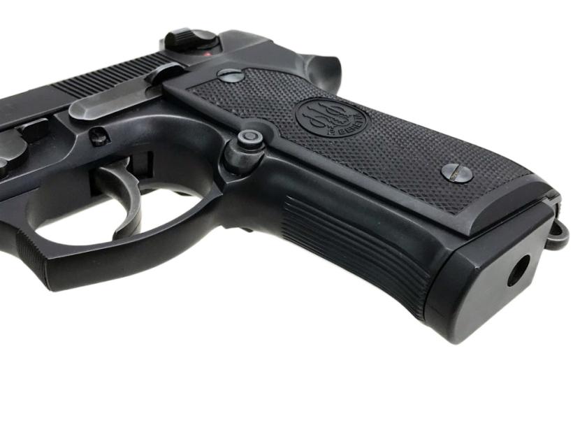 [ウエスタンアームズ] ベレッタ M9 ハートロッカー バトルダメージ