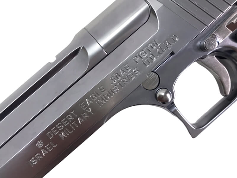 [東京マルイ] デザートイーグル 50AE クロームステンレス