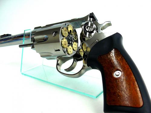 [タナカ] スーパーレッドホーク .44Mag 7.5in トワイライトクローム