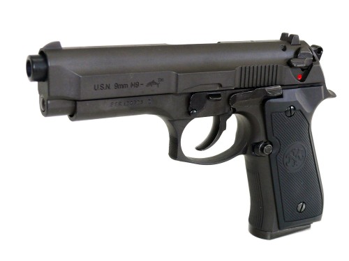 [マルシン] U.S.N.9mm M9 ドルフィン マシンピストル ブラックHW