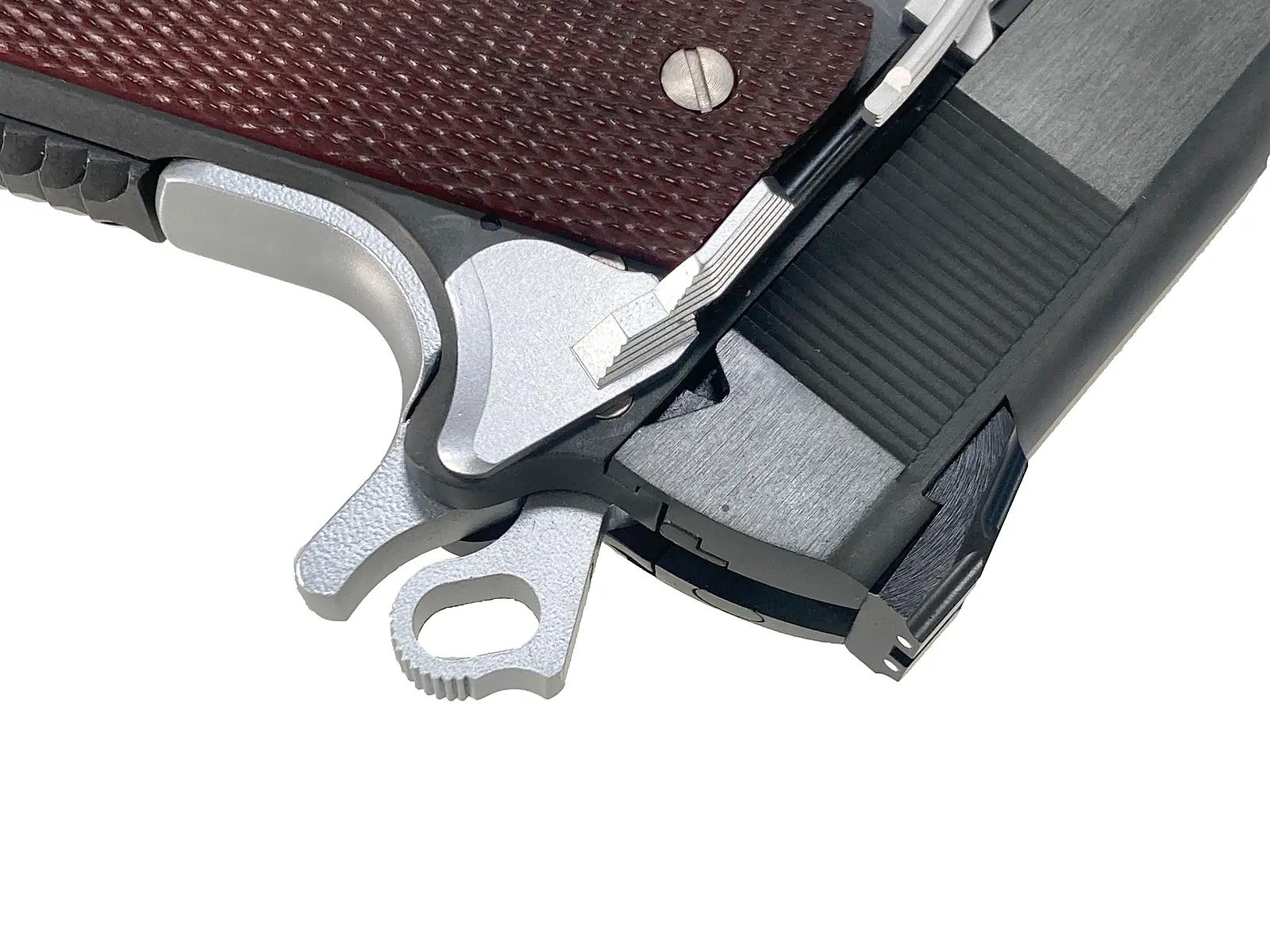 ウエスタンアームズ] M1911 スネークマッチ デルタバージョンの買取