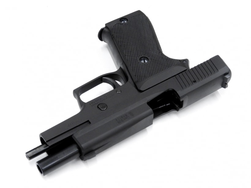 [タナカ] SIG P220 海上自衛隊 HW エボリューション