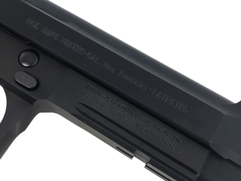 [KSC] M92 バーテック HW ホーググリップSP
