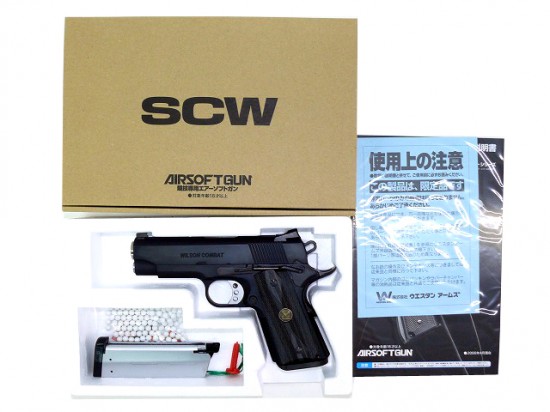 [ウエスタンアームズ] ウィルソン TSGC WA40th アルティメット・コレクション