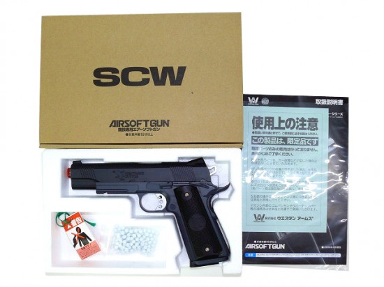 [ウエスタンアームズ] ナイトホーク タロン リーコンフレーム ブラック×グレー