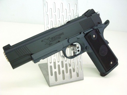 [ウエスタンアームズ] ナイトホーク タロン リーコンフレーム ブラック×グレー