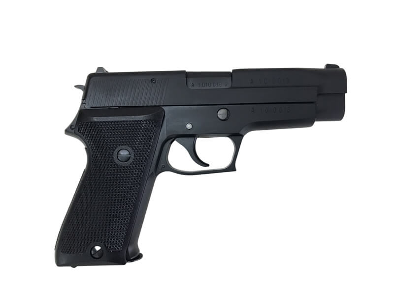 [タナカ] SIG SAUER P220 IC Swiss Army P75