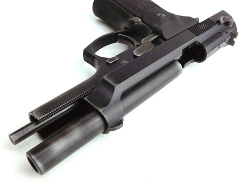 [ウエスタンアームズ] ベレッタ M92FS ダイハード2 バトルダメージバージョン