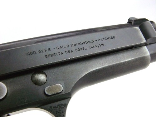 [ウエスタンアームズ] ベレッタ M92FS ダイハード2 バトルダメージバージョン