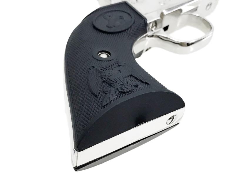 [タナカ] SAA .45 2nd ジェネレーション シビリアン ニッケルフィニッシュ ペガサス