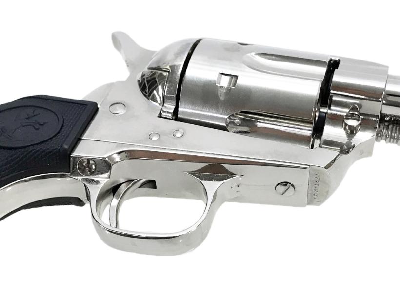 [タナカ] SAA .45 2nd ジェネレーション シビリアン ニッケルフィニッシュ ペガサス