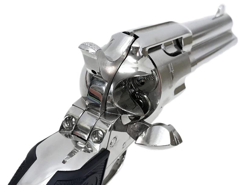 [タナカ] SAA .45 2nd ジェネレーション シビリアン ニッケルフィニッシュ ペガサス