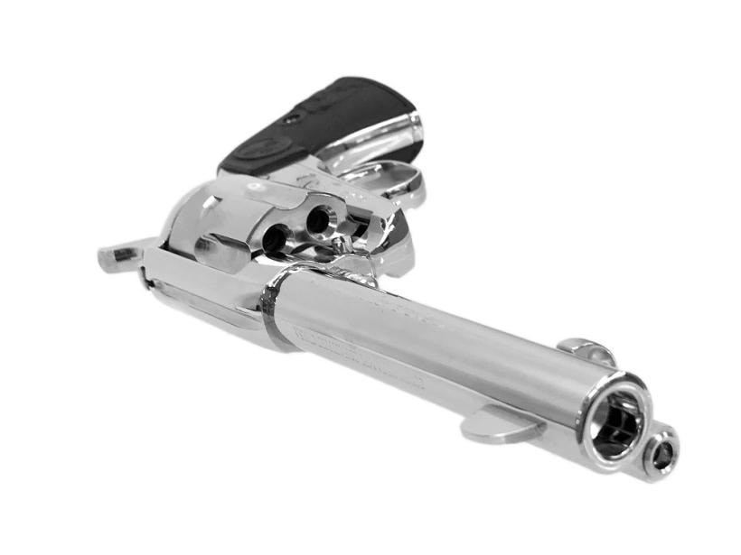 [タナカ] SAA .45 2nd ジェネレーション シビリアン ニッケルフィニッシュ ペガサス