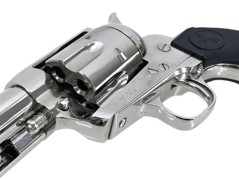 [タナカ] SAA .45 2nd ジェネレーション シビリアン ニッケルフィニッシュ ペガサス