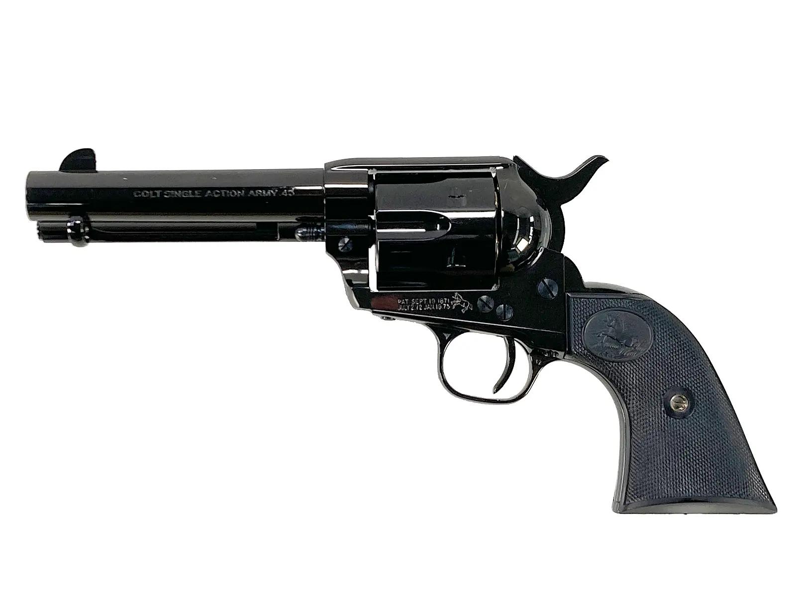 [タナカ] SAA .45 シビリアン ミッドナイトブルー