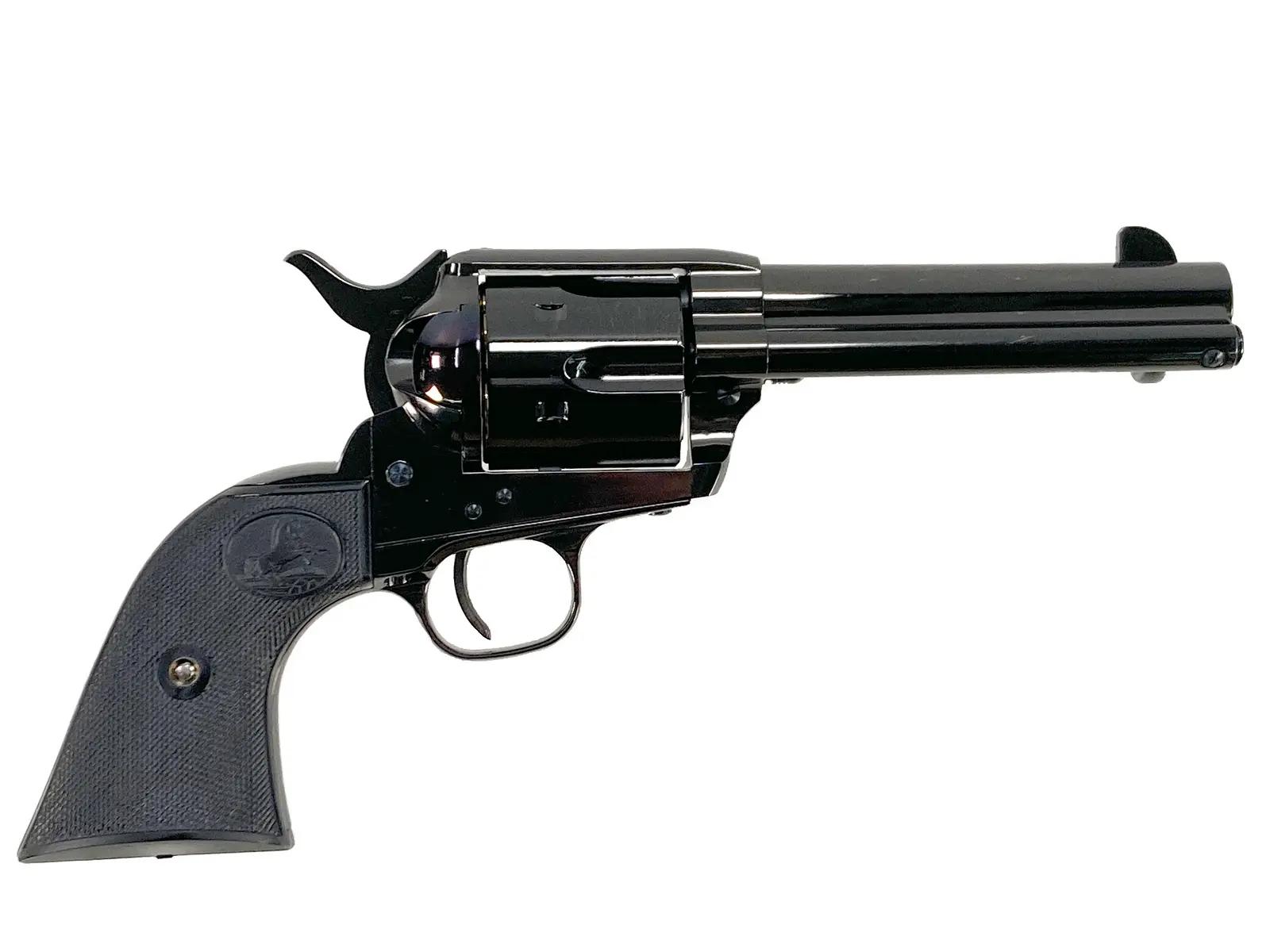 [タナカ] SAA .45 シビリアン ミッドナイトブルー