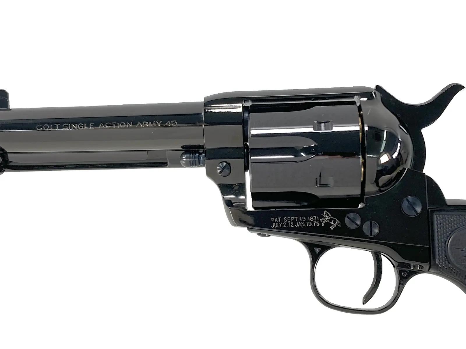 [タナカ] SAA .45 シビリアン ミッドナイトブルー