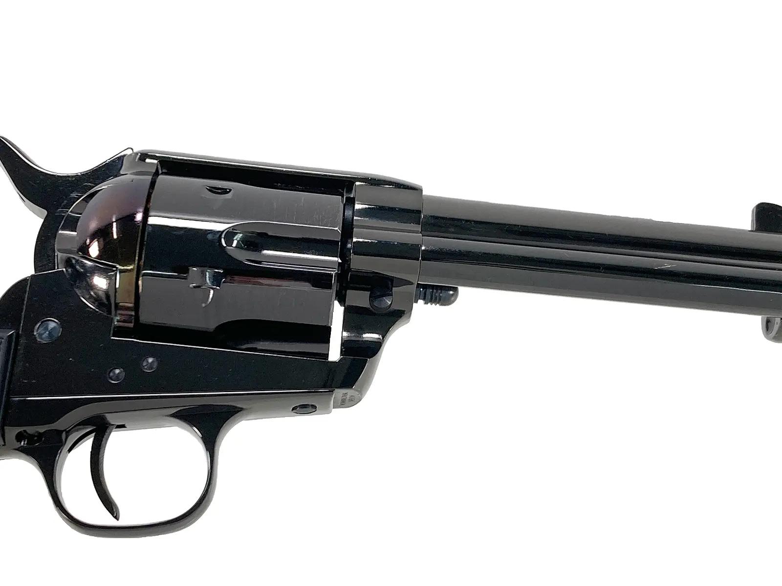 [タナカ] SAA .45 シビリアン ミッドナイトブルー