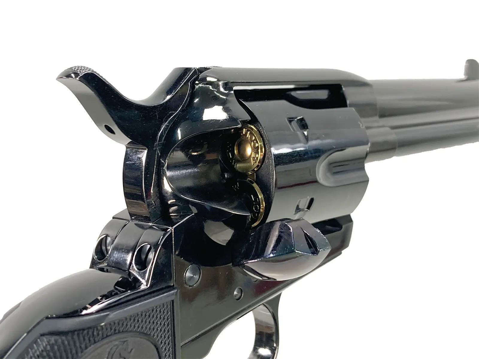[タナカ] SAA .45 シビリアン ミッドナイトブルー