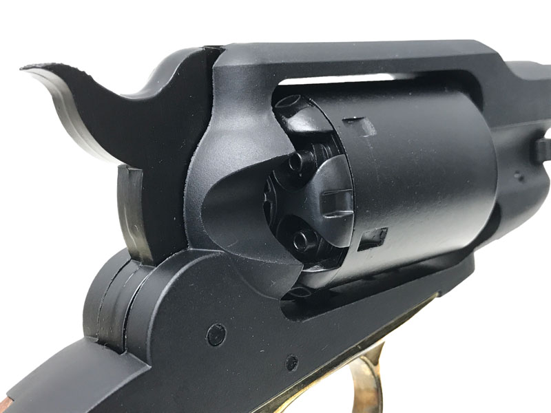 [ハートフォード] ニューモデルアーミー パーカッション シェリフズ 4-3/4インチ