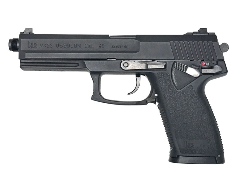 [KSC] MK23 SOCOM HW 05ハードキック