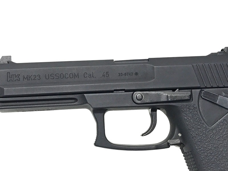 [KSC] MK23 SOCOM HW 05ハードキック