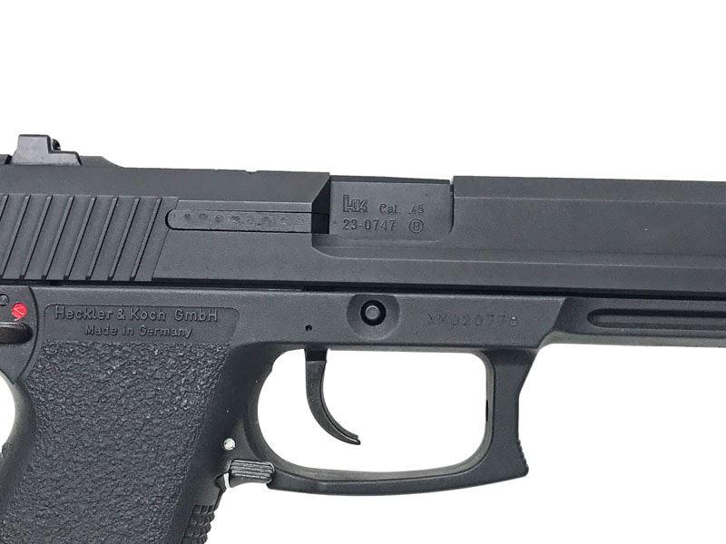 [KSC] MK23 SOCOM HW 05ハードキック