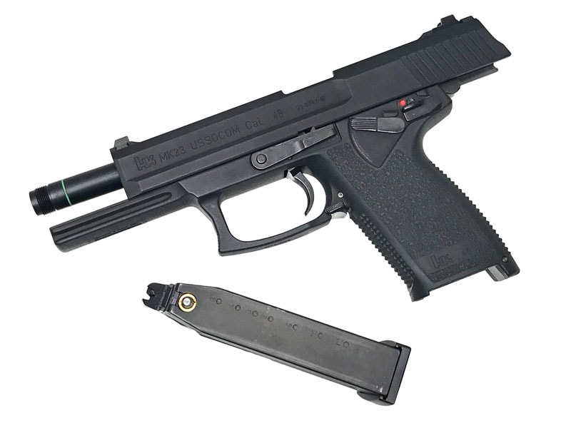 [KSC] MK23 SOCOM HW 05ハードキック