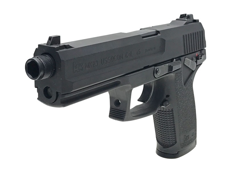 [KSC] MK23 SOCOM HW 05ハードキック