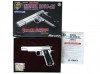 [マルシン] M1911-A1 8mmBB OPERATOR サテーナシルバー