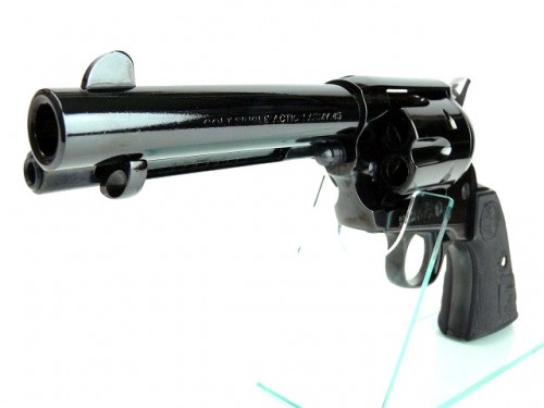 [タナカ] コルトSAA.45 シビリアン スチールジュピターフィニッシュ